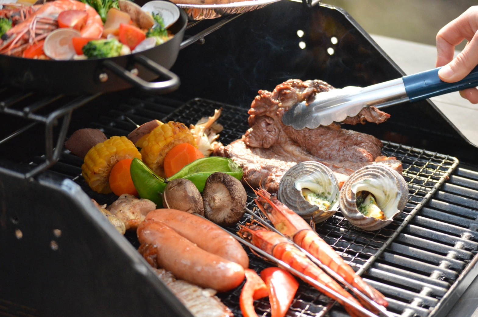 BBQ風景1
