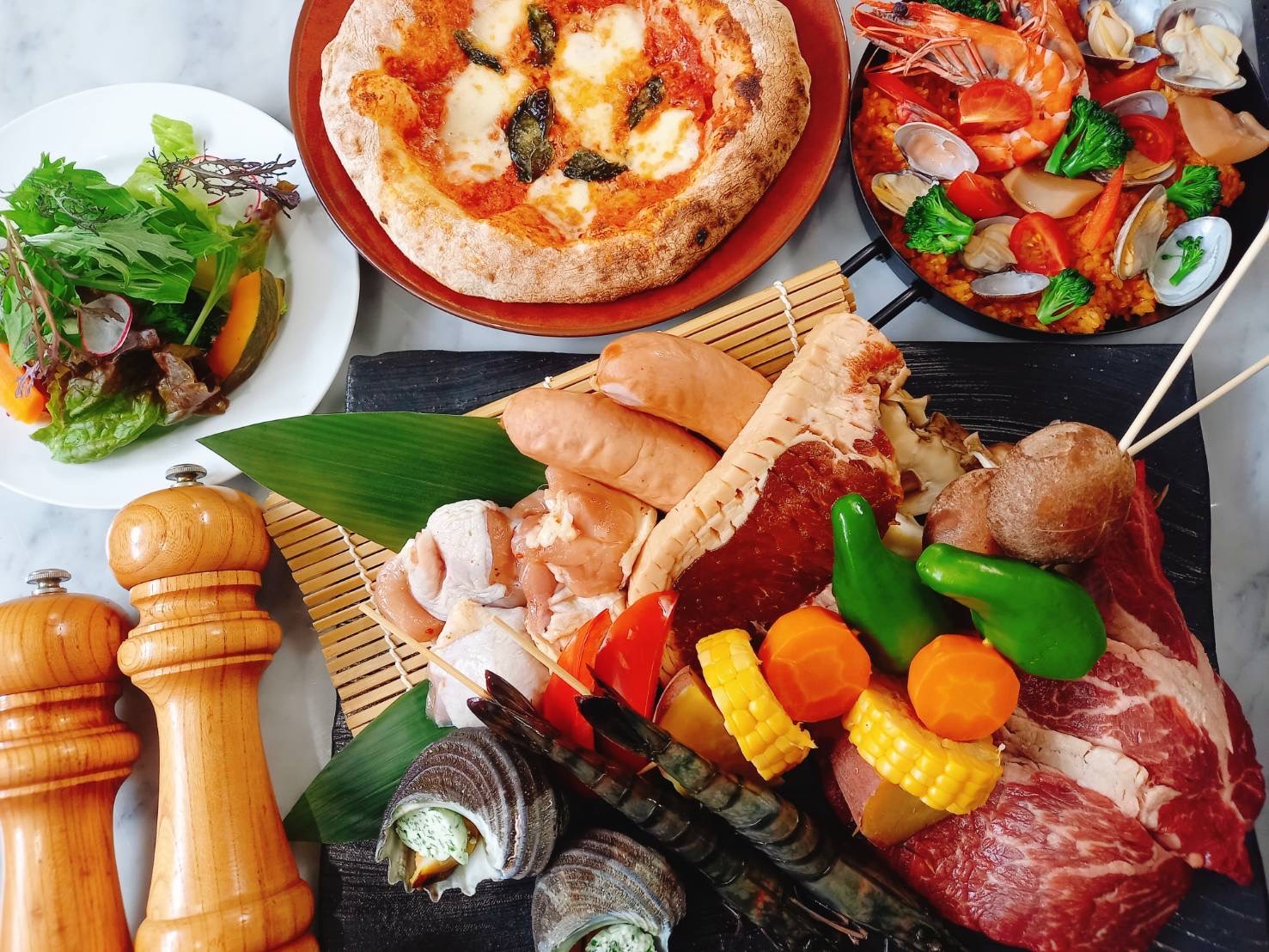 BBQ風景2